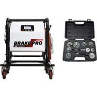 Short Frame Brake-Pro Pressure Brake Bleeder with Adapters Absolute Business Supply