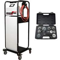 Tall Frame Brake-Pro Pressure Brake Bleeder with Adapters Absolute Business Supply