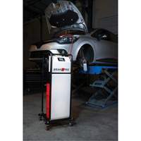 Tall Frame Brake-Pro Pressure Brake Bleeder with Adapters Absolute Business Supply