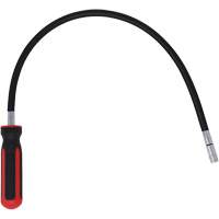 Extra Long Flex Driver with 1/4" Sq. x 1/4" Hex Adapter Absolute Business Supply