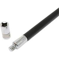 Extra Long Flex Driver with 1/4" Sq. x 1/4" Hex Adapter Absolute Business Supply