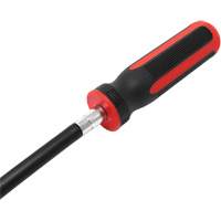 Extra Long Flex Driver with 1/4" Sq. x 1/4" Hex Adapter Absolute Business Supply