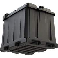 Boîtier pour batteries doubles de 6 V Absolute Business Supply