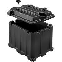 Boîtier pour batteries doubles de 6 V Absolute Business Supply