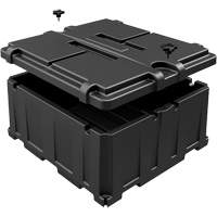 Boîtier pour batteries doubles de groupe 8D Absolute Business Supply