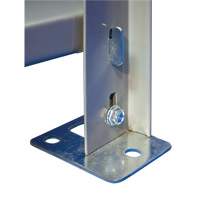 Patte d'assise pour rayonnage enclenchable Interlok Absolute Business Supply