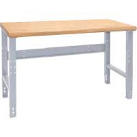 &eacute;tabli industriel, Dessus & montants seulement, Cap 1000 lb, 72" la x 30" p, 34" h Absolute Business Supply