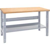 &eacute;tabli industriel, Cap 1000 lb, 72" la x 30" p, 34" h Absolute Business Supply