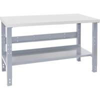 &eacute;tabli industriel, 72" la x 30" p x 34" h, Capacit&eacute; 1000 lb Absolute Business Supply