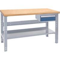 &eacute;tabli industriel, Cap 1000 lb, 72" la x 30" p, 34" h Absolute Business Supply