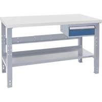 &eacute;tabli industriel, 72" la x 30" p x 34" h, Capacit&eacute; 1000 lb Absolute Business Supply