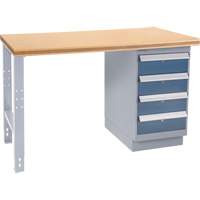 &eacute;tabli industriel, 36" la x 72" p x 34" h, Capicit&eacute; 1000 lb Absolute Business Supply