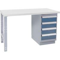 &eacute;tabli industriel, 30" la x 72" p x 34" h, Capacit&eacute; 1000 lb Absolute Business Supply
