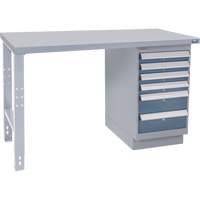 &eacute;tabli industriel, 36" la x 72" p x 34" h, Capacit&eacute; 1000 lb Absolute Business Supply