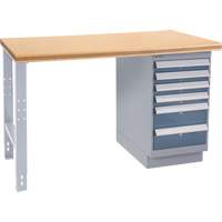 &eacute;tabli industriel, 36" la x 72" p x 34" h, Capicit&eacute; 1000 lb Absolute Business Supply