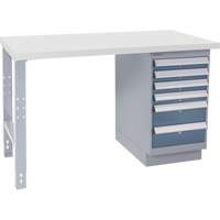 &eacute;tabli industriel, 30" la x 72" p x 34" h, Capacit&eacute; 1000 lb Absolute Business Supply