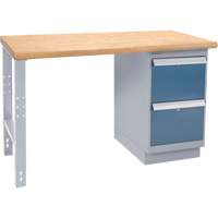 &eacute;tabli industriel, Cap 1000 lb, 36" la x 72" p, 34" h Absolute Business Supply