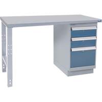 Industrial Duty Workbench, 24" W x 60" D x 34" H, 1000 lbs. Capacity Absolute Business Supply