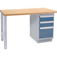 &eacute;tabli industriel, 36" la x 72" p x 34" h, Capicit&eacute; 1000 lb Absolute Business Supply