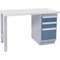&eacute;tabli industriel, 30" la x 72" p x 34" h, Capacit&eacute; 1000 lb Absolute Business Supply