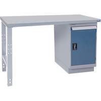 Industrial Duty Workbench, 24" W x 60" D x 34" H, 1000 lbs. Capacity Absolute Business Supply