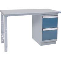 Industrial Duty Workbench, 24" W x 60" D x 34" H, 1000 lbs. Capacity Absolute Business Supply