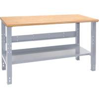 &eacute;tabli industriel, Cap 1000 lb, 72" la x 30" p, 34" h Absolute Business Supply