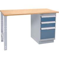 &eacute;tabli industriel, Cap 1000 lb, 72" la x 36" p, 34" h Absolute Business Supply