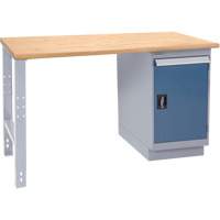 &eacute;tabli industriel, Cap 1000 lb, 72" la x 36" p, 34" h Absolute Business Supply