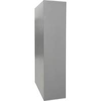 Hi-Boy Storage Cabinet, Steel, 4 Shelves, 72" H x 36" W x 18" D, Grey Absolute Business Supply