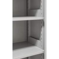 Hi-Boy Storage Cabinet, Steel, 4 Shelves, 72" H x 36" W x 18" D, Grey Absolute Business Supply