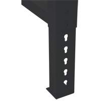 Industrial Duty Leg for Workbench, Steel, 30" D x 34" H, Single Absolute Business Supply