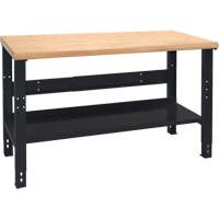 &eacute;tabli industriel, Cap 1000 lb, 60" la x 24" p, 34" h Absolute Business Supply