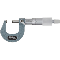 Microm&egrave;tre, Avec arr&ecirc;t &agrave; cliquet, 0" - 1" Absolute Business Supply