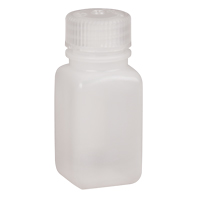 Bouteilles peu encombrantes &agrave; prise facile, Carr&eacute;e, 2 oz, Plastique Absolute Business Supply