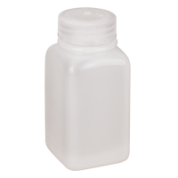 Bouteilles peu encombrantes &agrave; prise facile, Carr&eacute;e, 6 oz, Plastique Absolute Business Supply