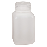 Bouteilles peu encombrantes &agrave; prise facile, Carr&eacute;e, 8 oz, Plastique Absolute Business Supply