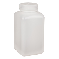 Bouteilles peu encombrantes &agrave; prise facile, Carr&eacute;e, 32 oz, Plastique Absolute Business Supply