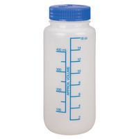 Bouteilles &agrave; large ouverture, Ronde, 16 oz, Plastique Absolute Business Supply