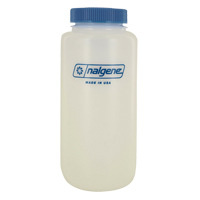 Bouteilles &agrave; large ouverture, Ronde, 32 oz, Plastique Absolute Business Supply