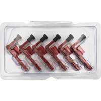 Boite de stylos rouges de rechange pour enregistreurs de pression Absolute Business Supply