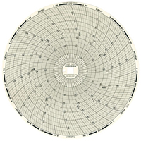 Papier-diagramme de rechange 8" pour thermographe Absolute Business Supply