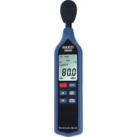 Sonom&egrave;tre avec certificat de calibration, Gamme de mesure 30 - 90 dB/50 - 110 dB/70 - 130 dB Absolute Business Supply