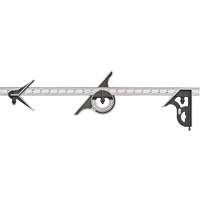 Combination Square , 4 pcs., Steel Absolute Business Supply