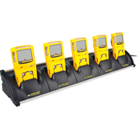D&eacute;tecteurs multi-gaz GasAlertMicroClip XT BW - Chargeur &agrave; cinq espaces Absolute Business Supply
