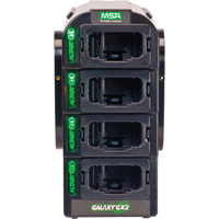 Chargeur &agrave; appareils multiples Galaxy GX2 pour Altair 4X/4XR, Compatible avec D&eacute;tecteur de gaz de la famille MSA Altair Absolute Business Supply