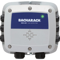 D&eacute;tecteur de gaz MGS-450 O2, alerte Lumi&egrave;re & son Absolute Business Supply