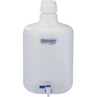 Heavy-Duty Polypropylene Carboy, 20 L Capacity Absolute Business Supply
