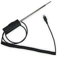 Balom&egrave;tre - Sonde pour temp&eacute;rature/humidit&eacute; relative, 18" " lo Absolute Business Supply