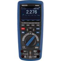 True RMS Industrial Multimeter, AC/DC Voltage, AC/DC Current Absolute Business Supply